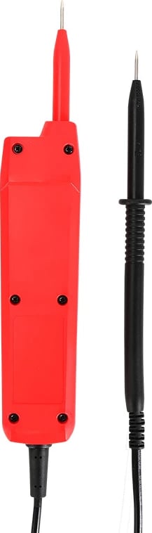 Testues tensioni AC/DC, UNI-T UT22B-EU, 12–400 V, IP54, pa bateri, i kuq dhe gri