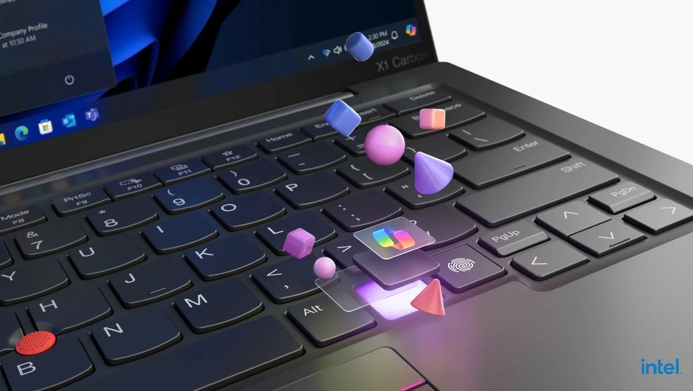 Ultrabook Lenovo ThinkPad X1 Carbon Gen 13, Intel Core Ultra 7 258V, 32GB RAM, 1TB SSD, 14" Touch, Zi
