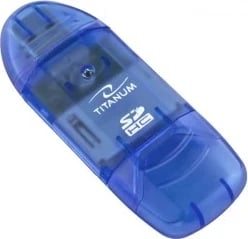 USB Titanium TA101B, USB 2.0, e kaltër