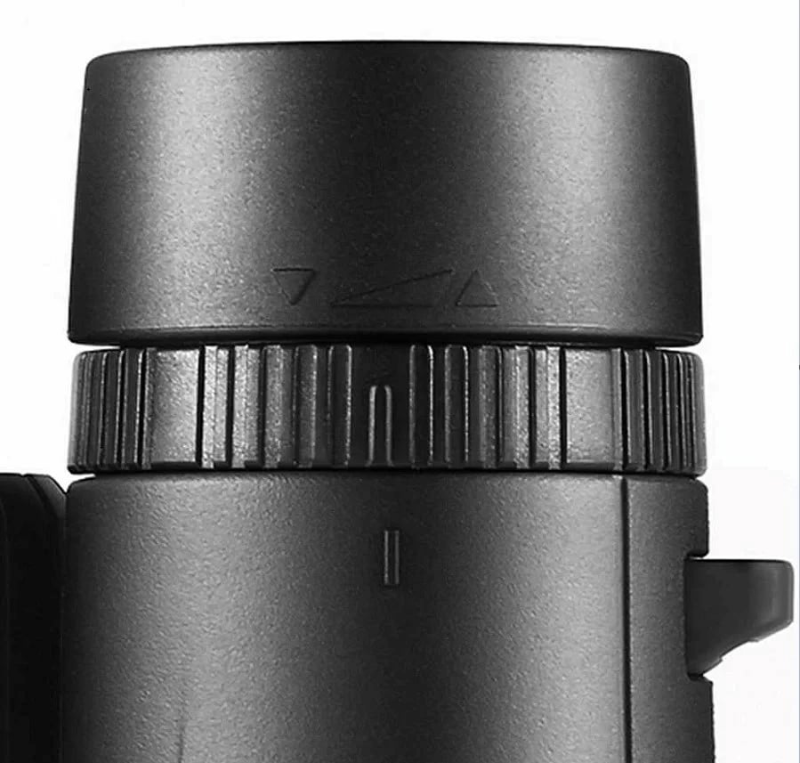 Dylbi EYESKEY EY-D-10X42, me kasetë ruajtje dhe leckë pastrimi, e zezë