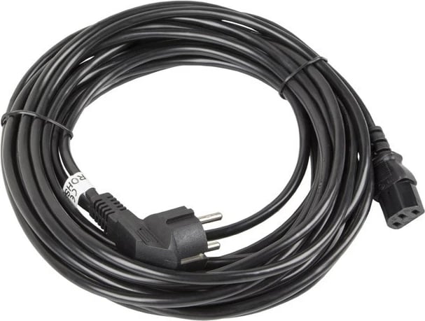 Kabllo rryme Lanberg CA-C13C-11CC-0100-BK, 10m, e zezë