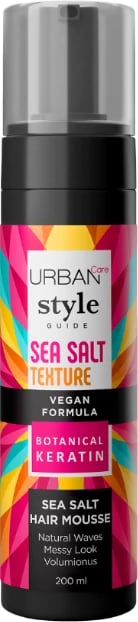 Shkumë për flokë Urban Care Sea Salt Texture, 200 ml