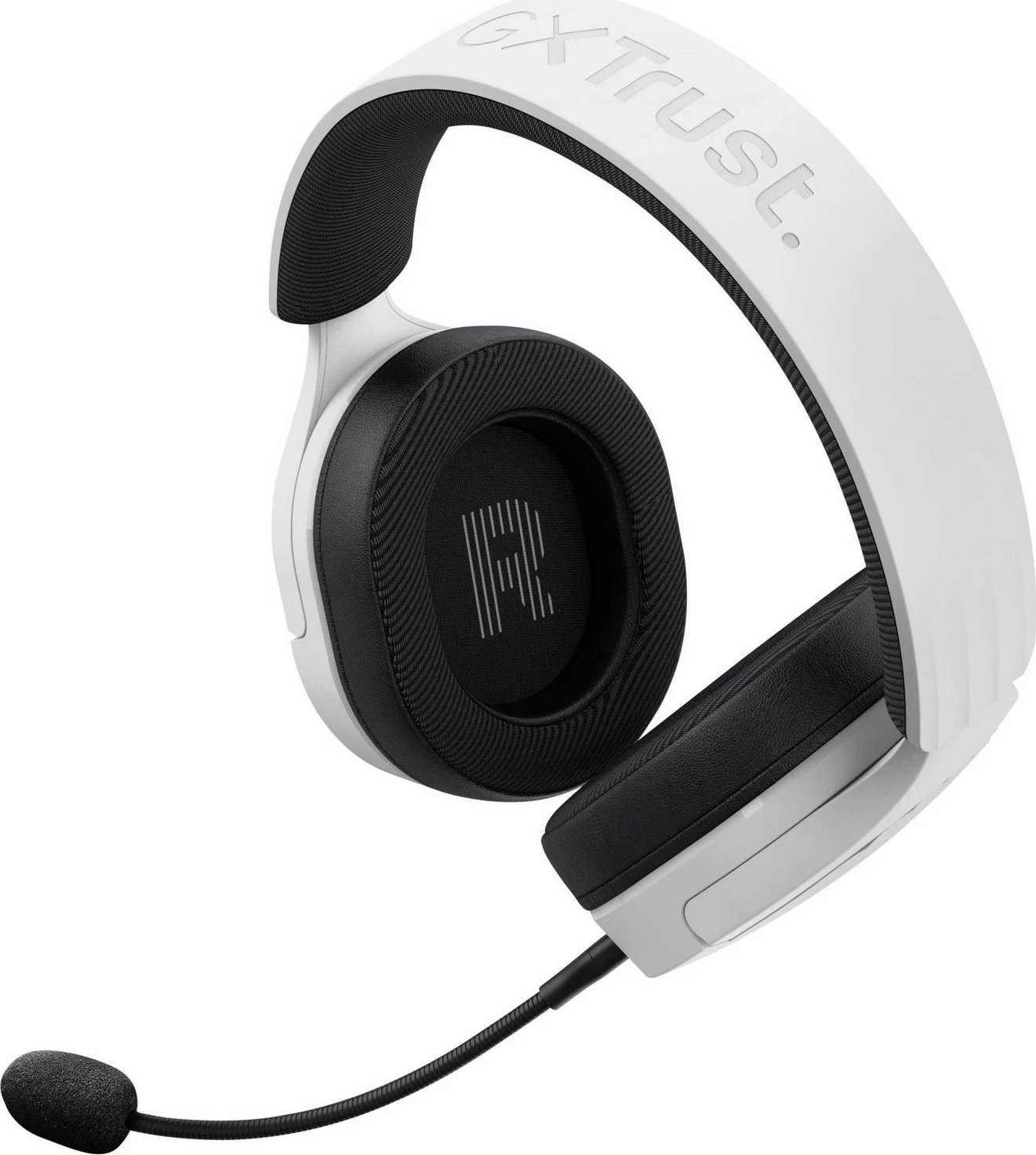 Kufje wireless Trust GXT491W Fayzo, të bardha