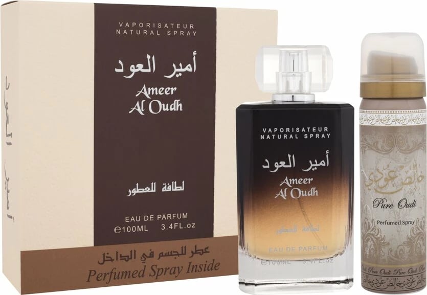 Set Eau de Parfum dhe deodorant Lattafa, 100ml + 50ml