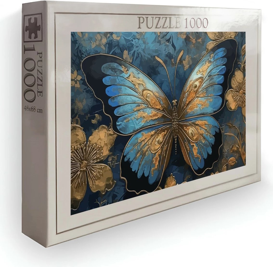 Puzzle 1000 copë, shumëngjyrësh, Evila Originals, PZL_0112_1000