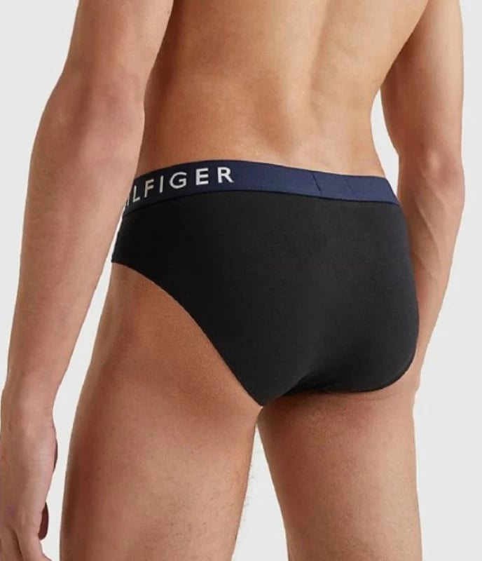 Të brendshme për meshkuj Tommy Hilfiger, të zeza