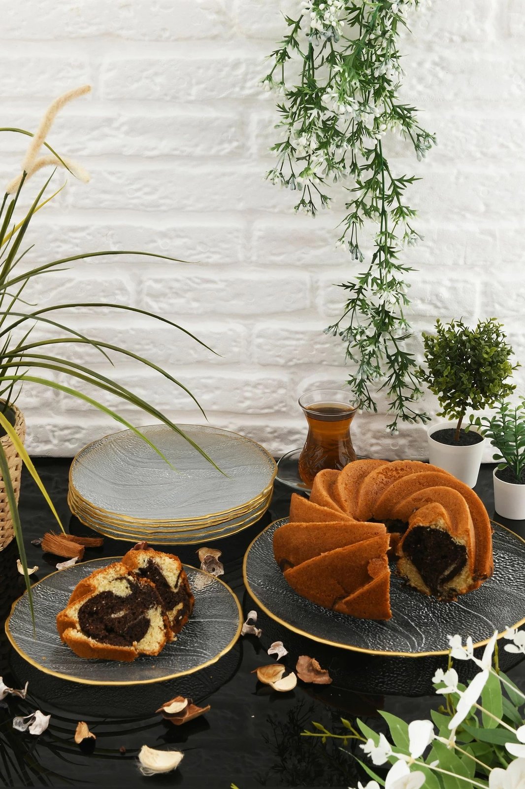 Set për shërbim torte (7 copë), Hermia, Esila 7PTAY