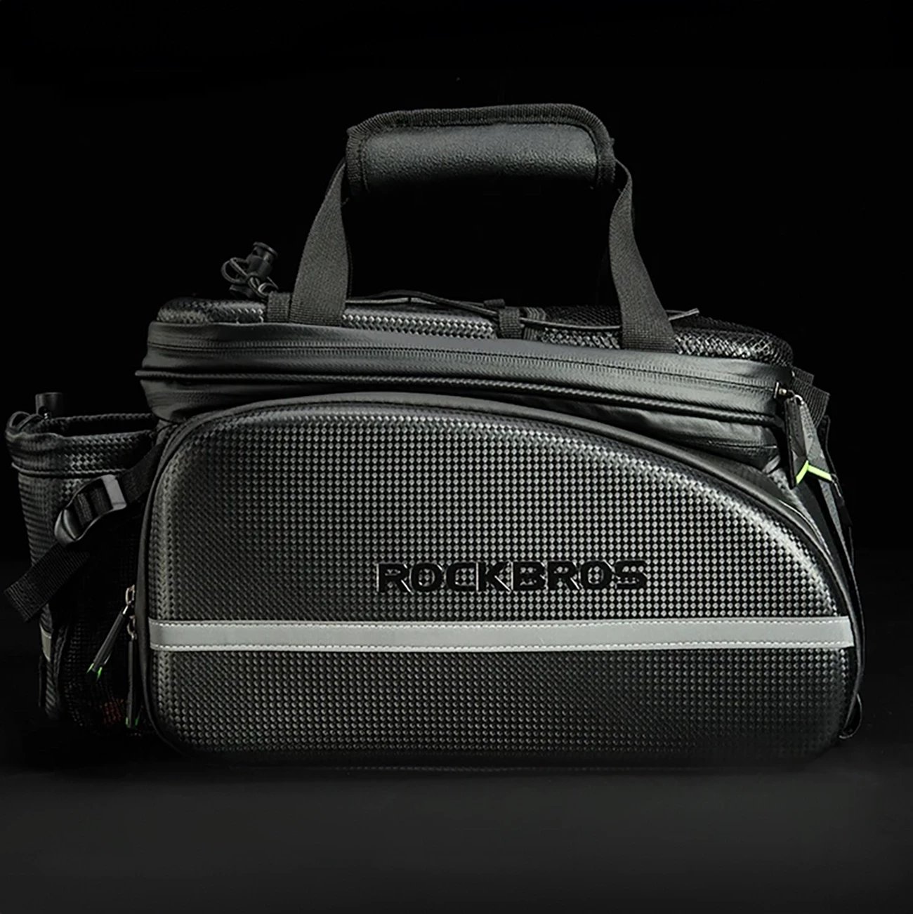 Çantë bagazhi për biçikletë Rockbros A6-6, 35L, e zezë