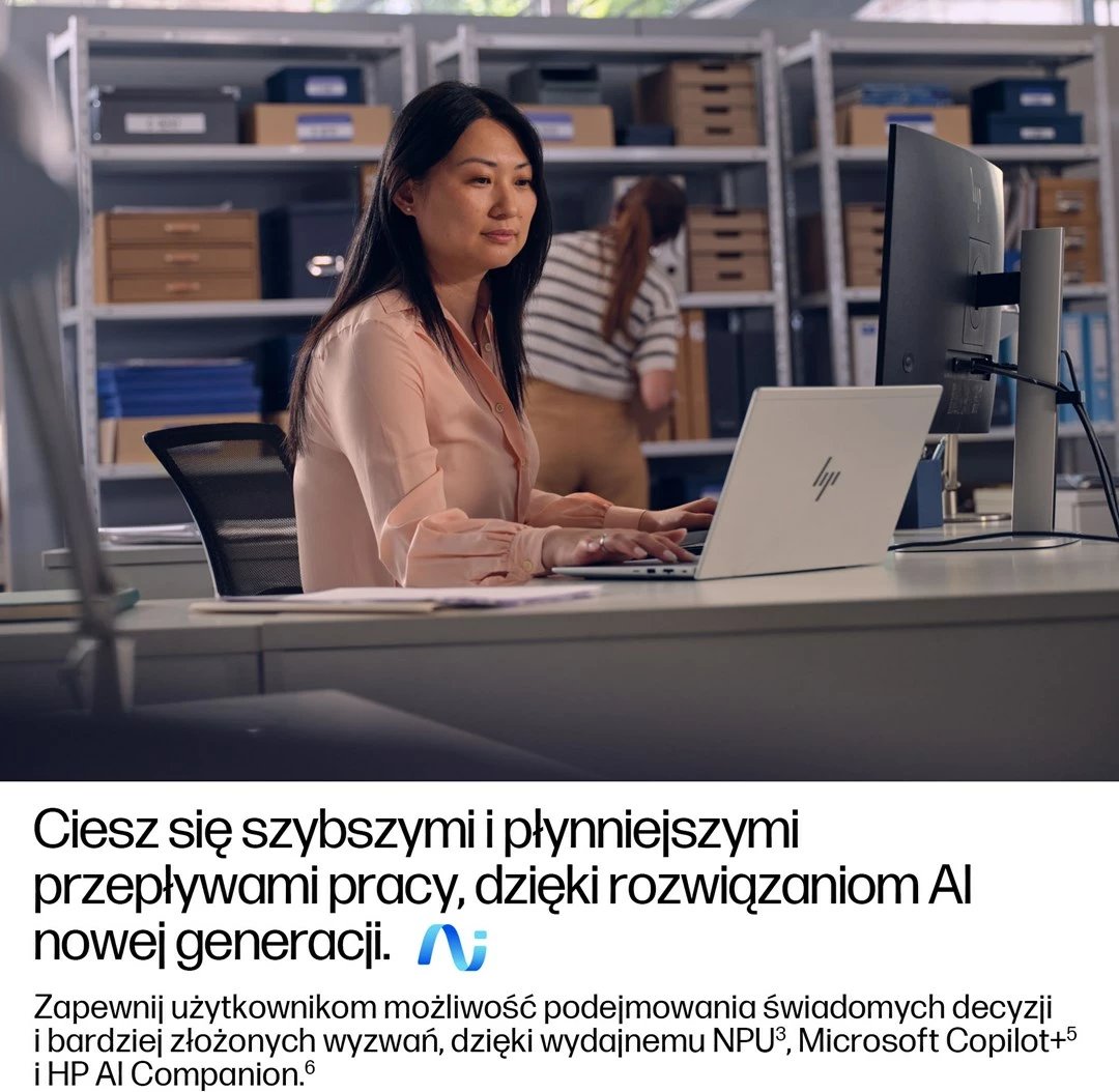 Laptop HP EliteBook 6 G1a, 14", AMD Ryzen AI 5 340, 16 GB RAM, 512 GB SSD, Argjend