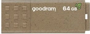USB GoodRAM 64GB, ekologjik, ngjyrë kafe