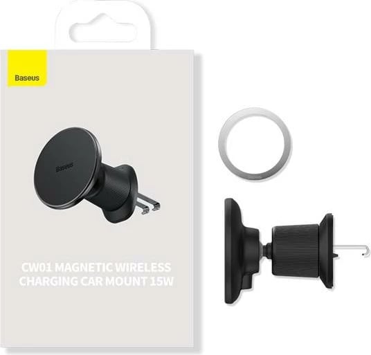 Karikues veture Baseus CW01, MagSafe 15W, USB-C 25W, i zi