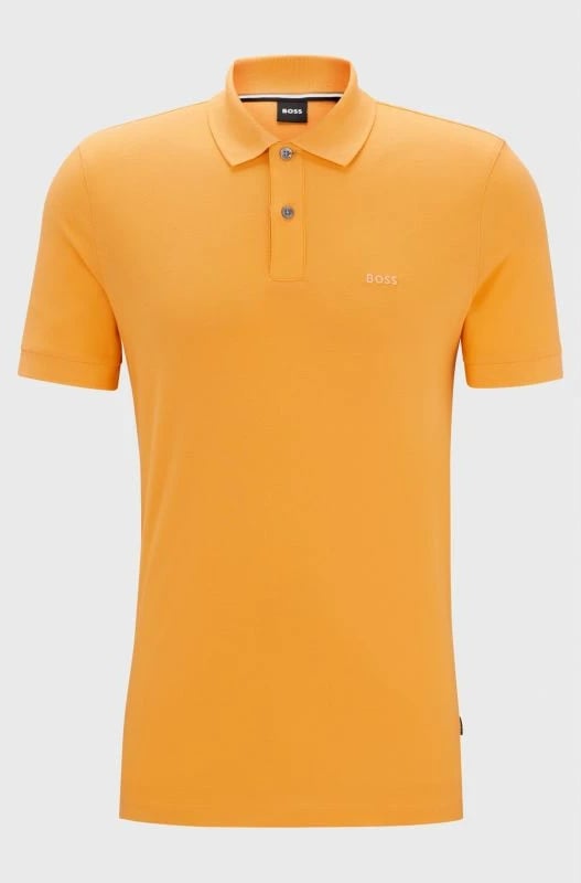 Maicë polo për meshkuj Boss, portokalli