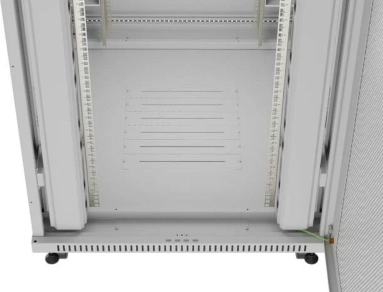 Kasë serveri Lanberg FF01-8047-23SL, 47U, LCD, 800x1200 mm, Gri