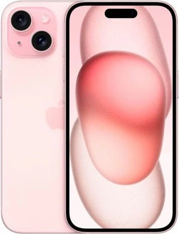 Apple iPhone 15, 6.1", 256GB, pink