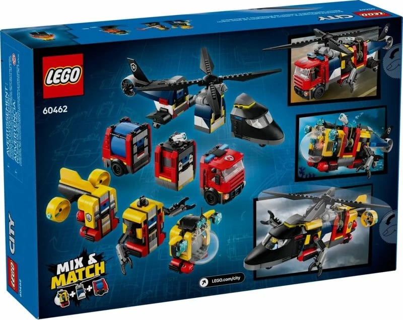 Set Lego City për fëmijë