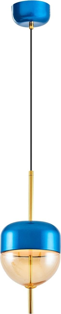 Llambë tavani Opviq, L1791, ngjyrë kaltër