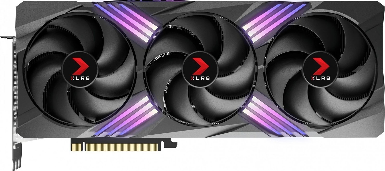 Kartelë grafike PNY GeForce RTX 4070 Ti SUPER XLR8 Gaming Verto Epic-X RGB, 16GB, E zezë