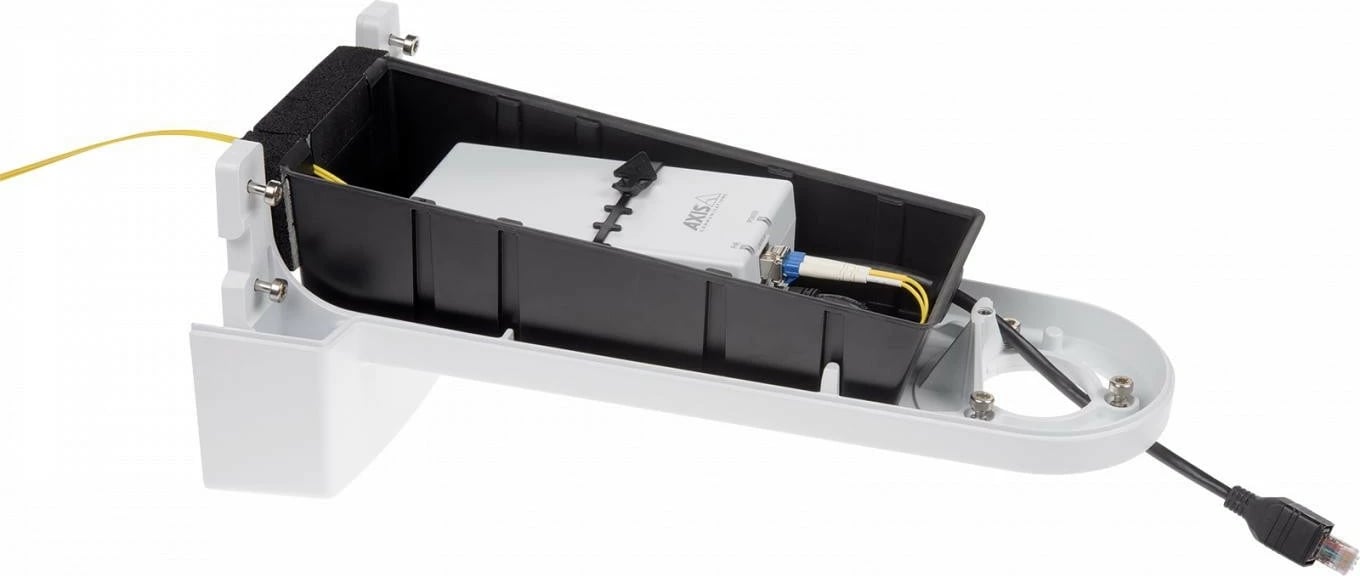 Midspan Axis T8154 60W SFP PoE, i bardhë