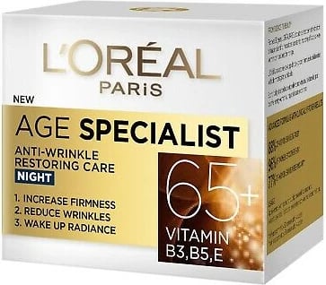 Skin.Age Specialist 65+ Night Creme 50 ml