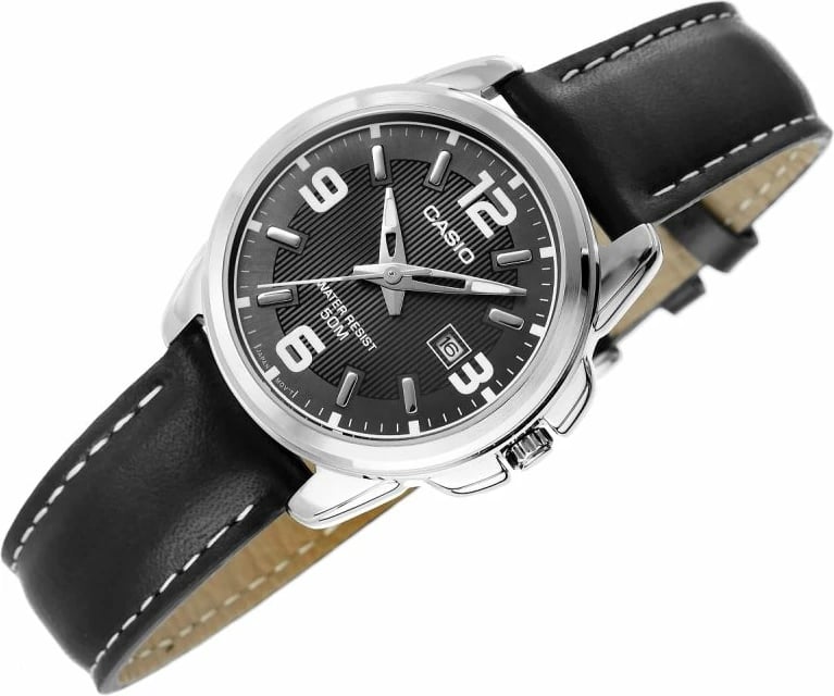 Orë dore për femra CASIO, e zezë