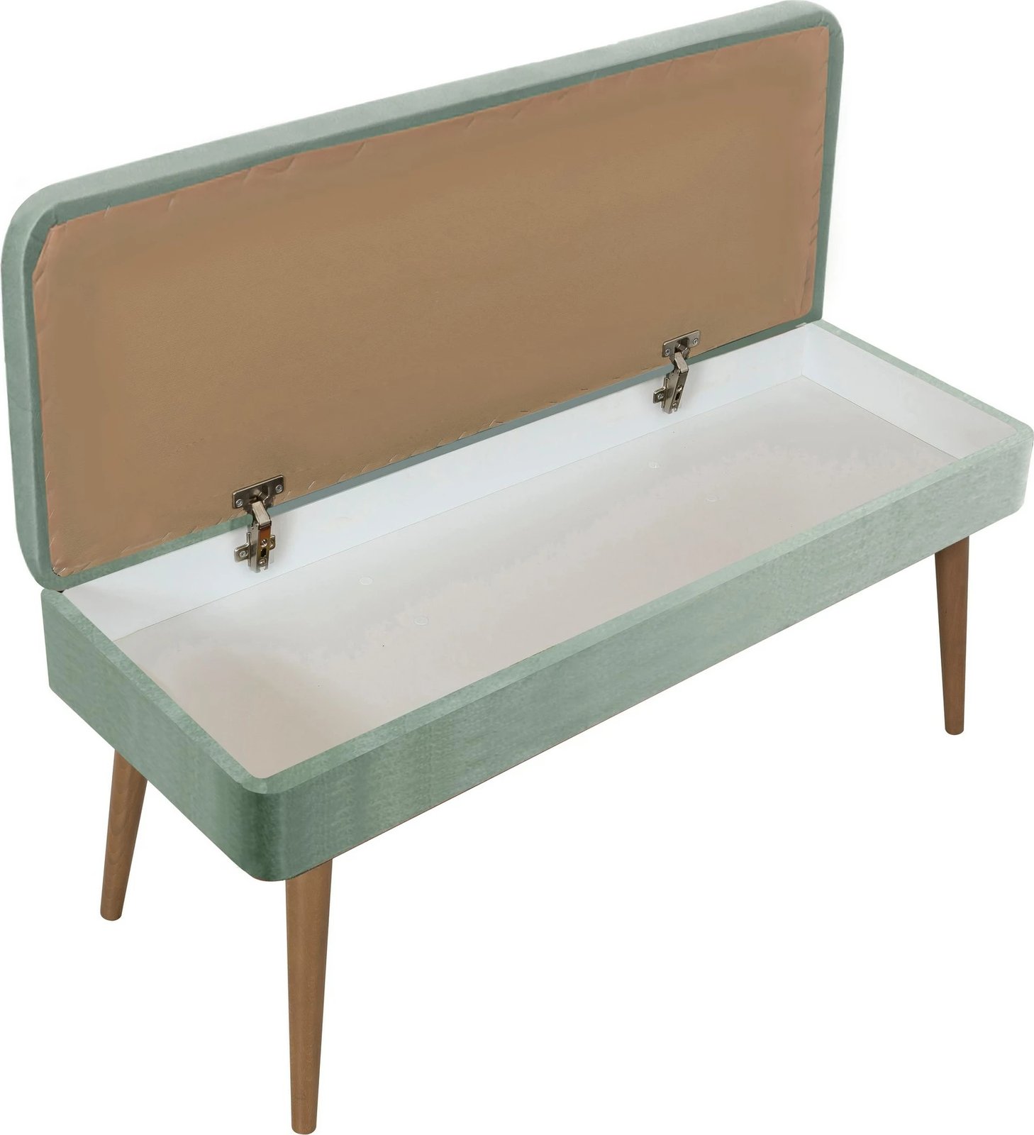 Set mobiljesh për korridor, ngjyrë e bardhë dhe jeshile deti, Skye Decor, 200-0400