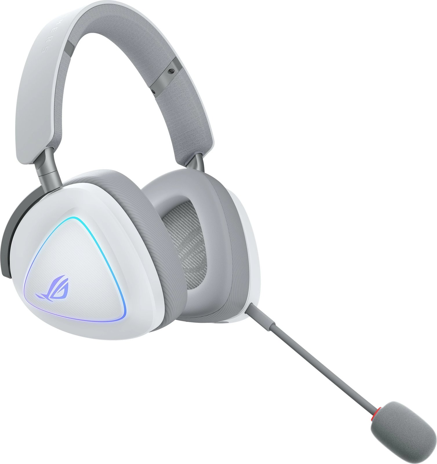 Kufje ASUS ROG Delta II, wireless, e bardhë