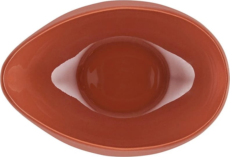 Enë Hermia, porcelani, ngjyrë terrakote, CTT0031