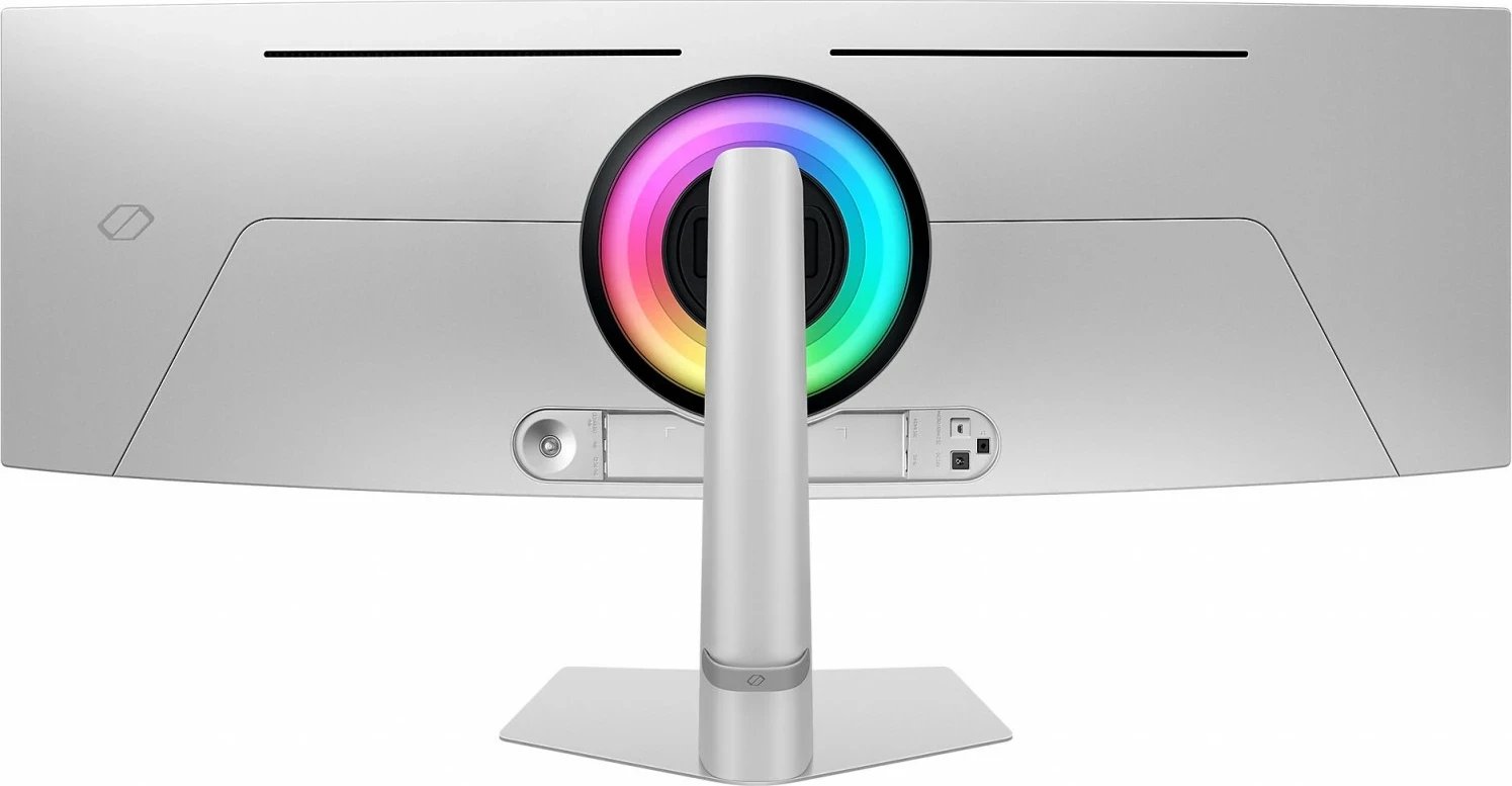 Monitor Samsung Odyssey OLED G9 LS49DG934SUXEN, 49'', QD-OLED, DQHD, 0.03ms, 240Hz, argjendtë