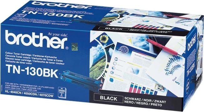 Toner Brother TN-130BK, i zi, origjinal