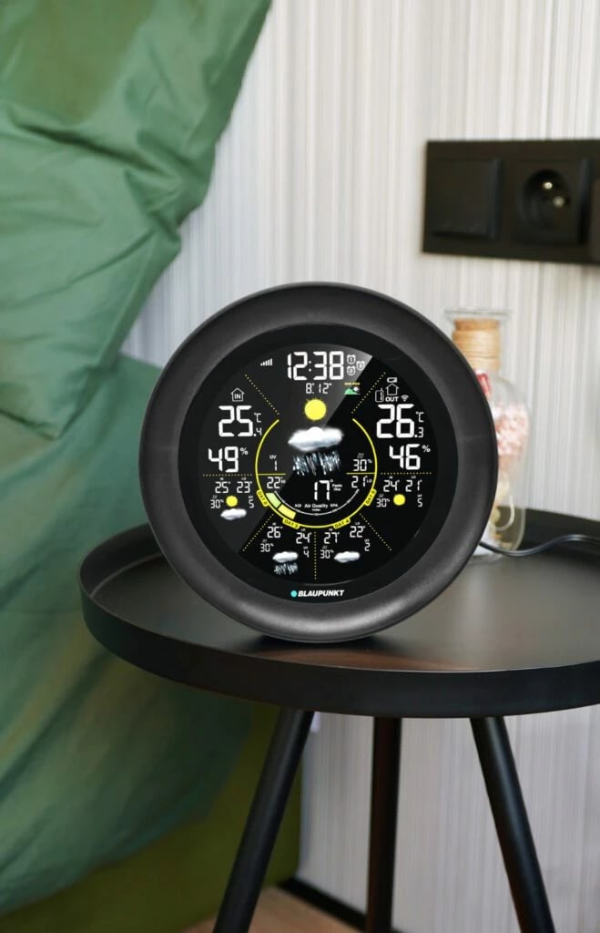 Kontrollues Moti BLAUPUNKT WS65BK APP