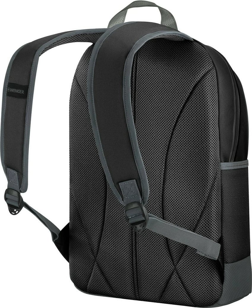 Çantë shpine Wenger Next 24 Tyon 15.6 inch Gravity Black