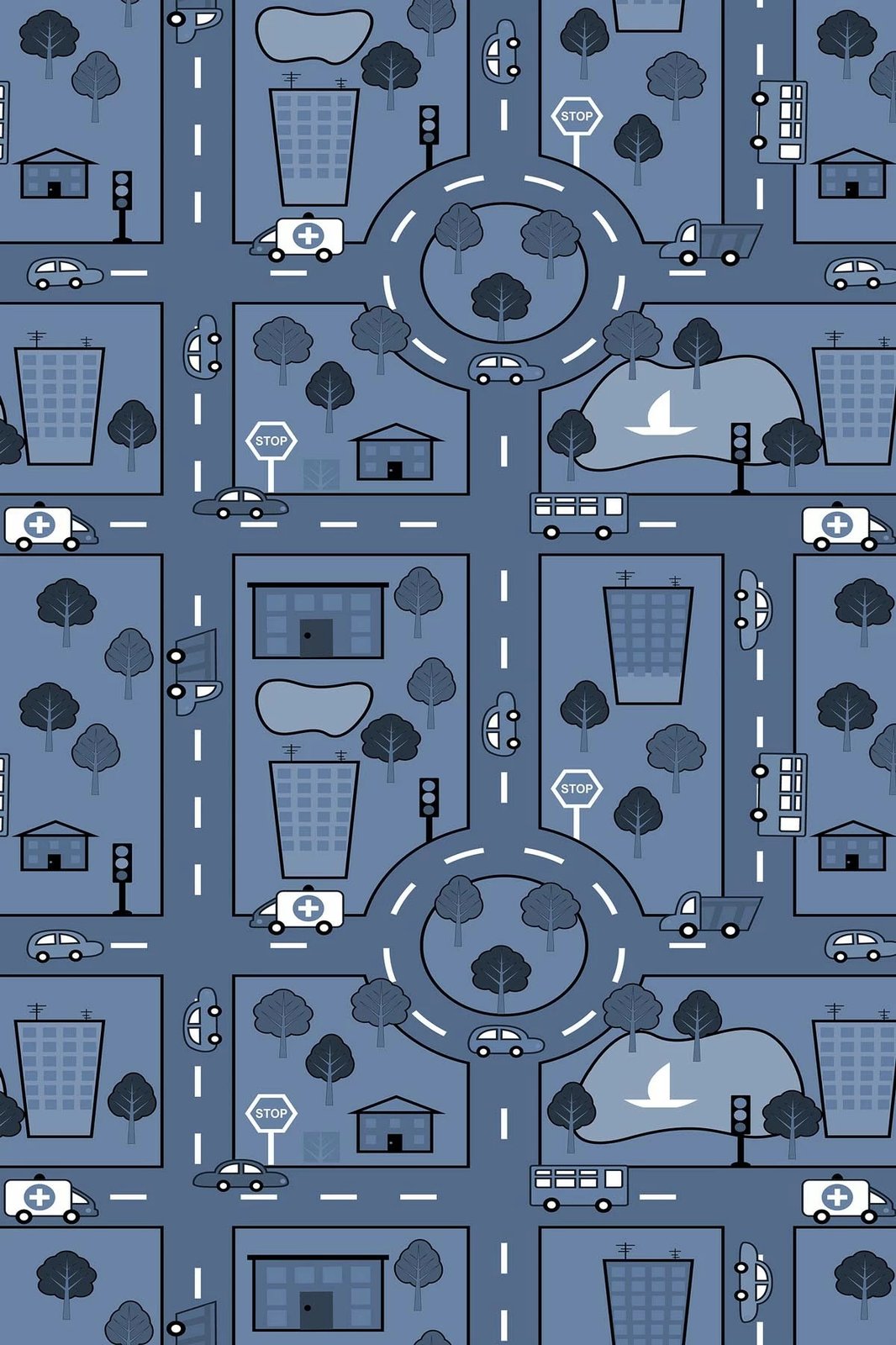 Qilim (60x100cm), Conceptum Hypnose, HMNT459