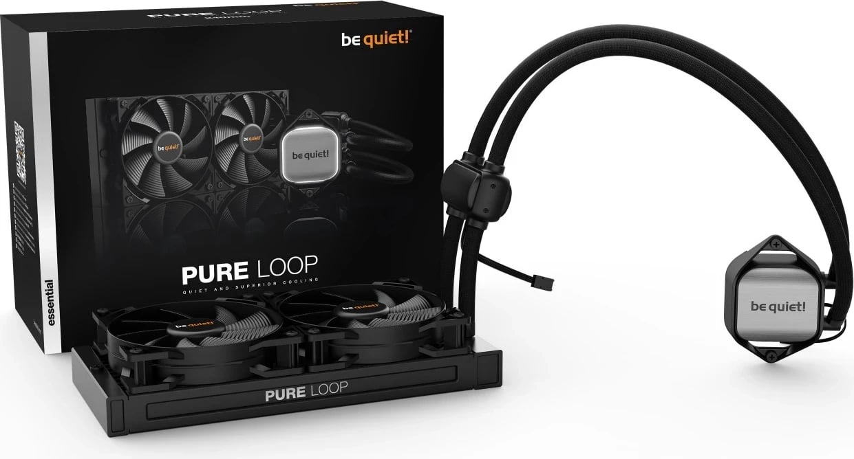 Ftohës be quiet!, Pure Loop, 240mm, i zi