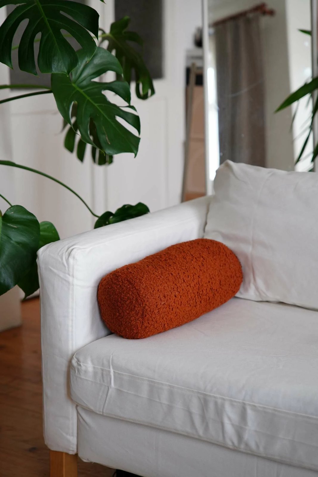 Jastëk Evila Originals, Teddy Roller, ngjyrë tullë