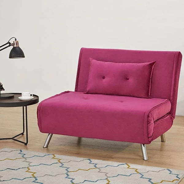 Karrige shtrat Nextdeco Berlin, Fuchsia