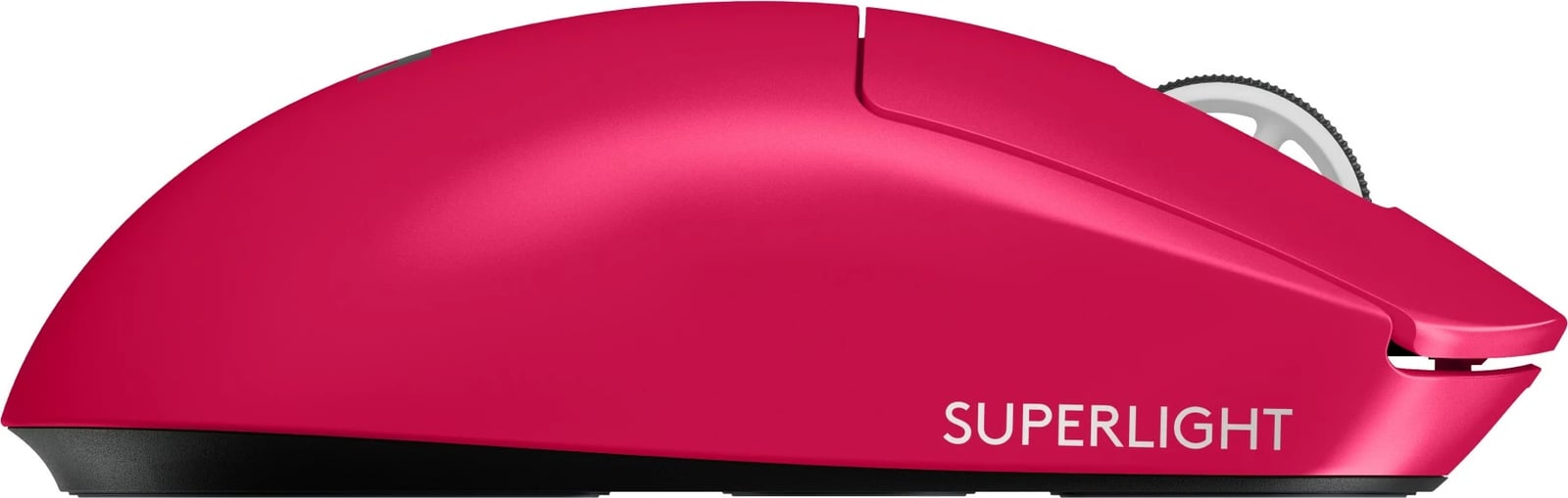 Maus Logitech G PRO X SUPERLIGHT 2, wireless, 5 butona, rozë