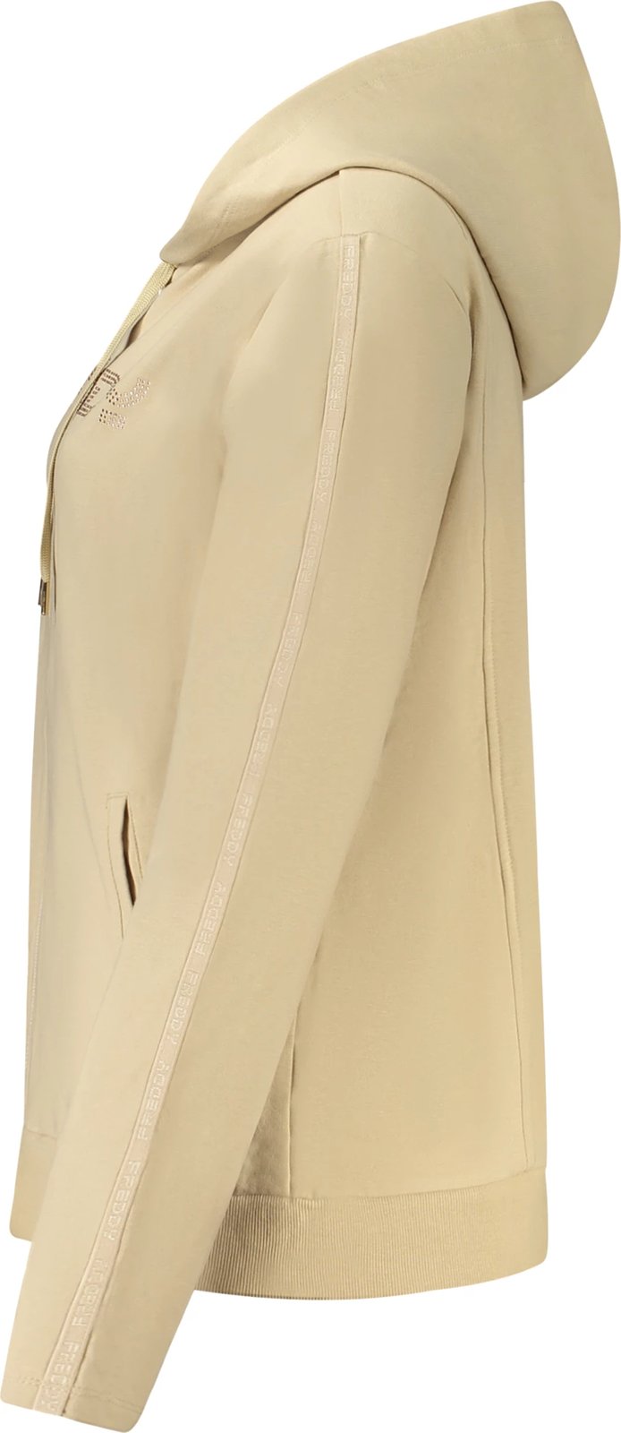 Duks për femra FREDDY, bezhë