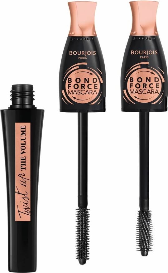 Maskara për femra Bourjois Twist Up The Volume Bond Force 01 Black 8ml