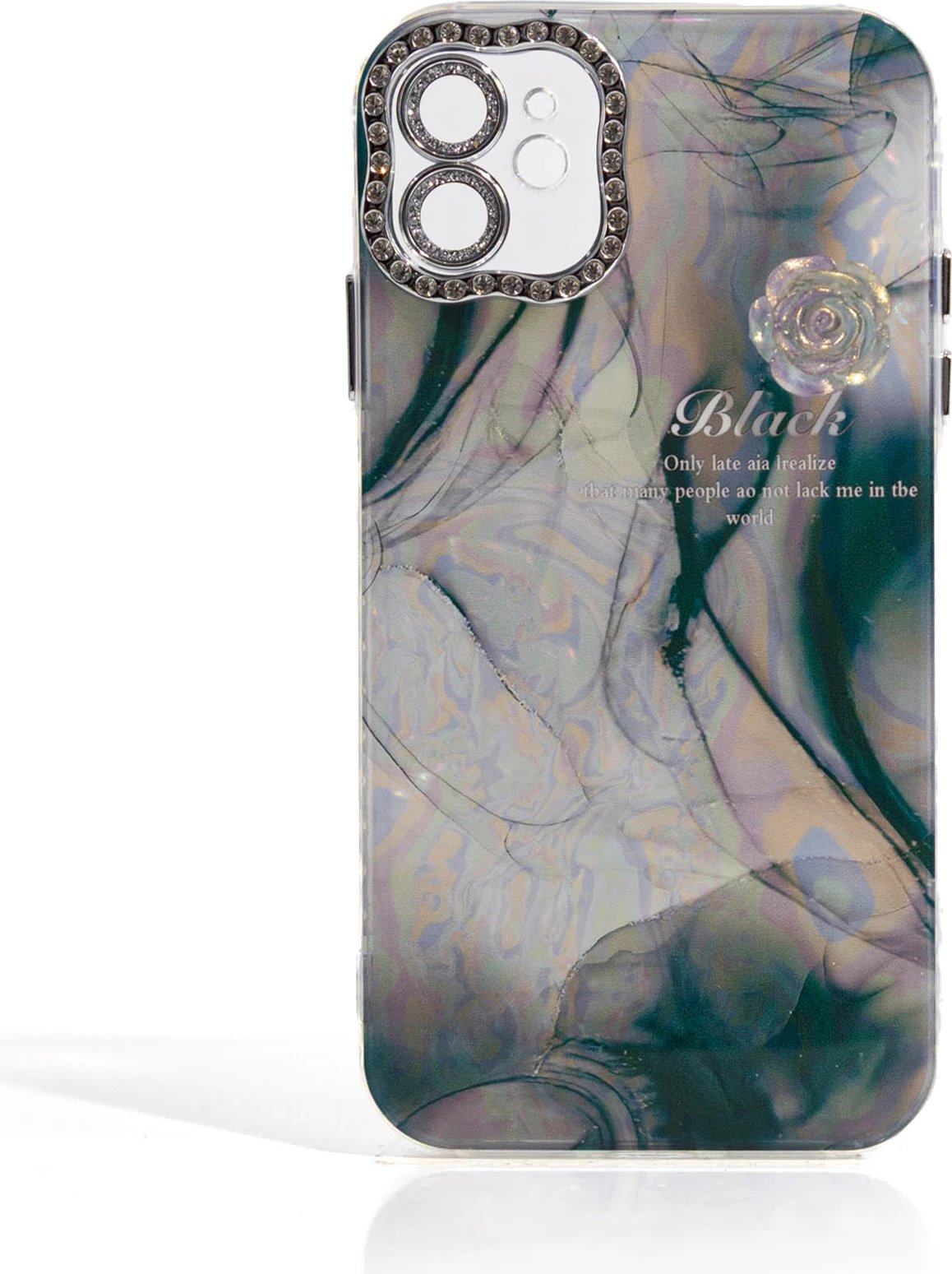 Fotroll Për Telefon TECH TIME FA104-021 IP11 (Zezë, IP16PROMAX)