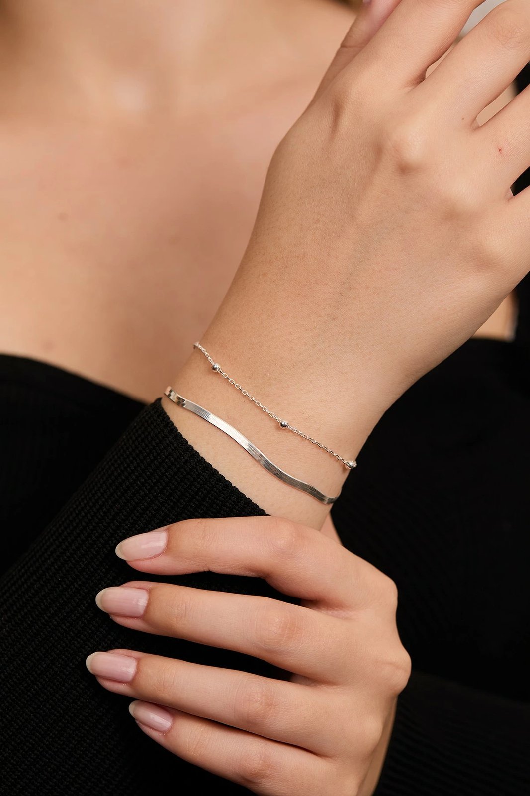 Byzylyk argjendi Elika Silver, ELKSET80078