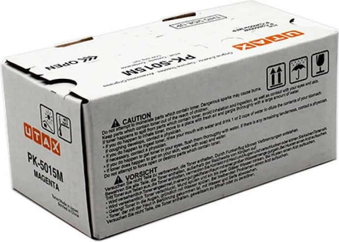 Toner, Utax PK-5015M PK5015M rendiment 2.400–4.400 faqe, magenta