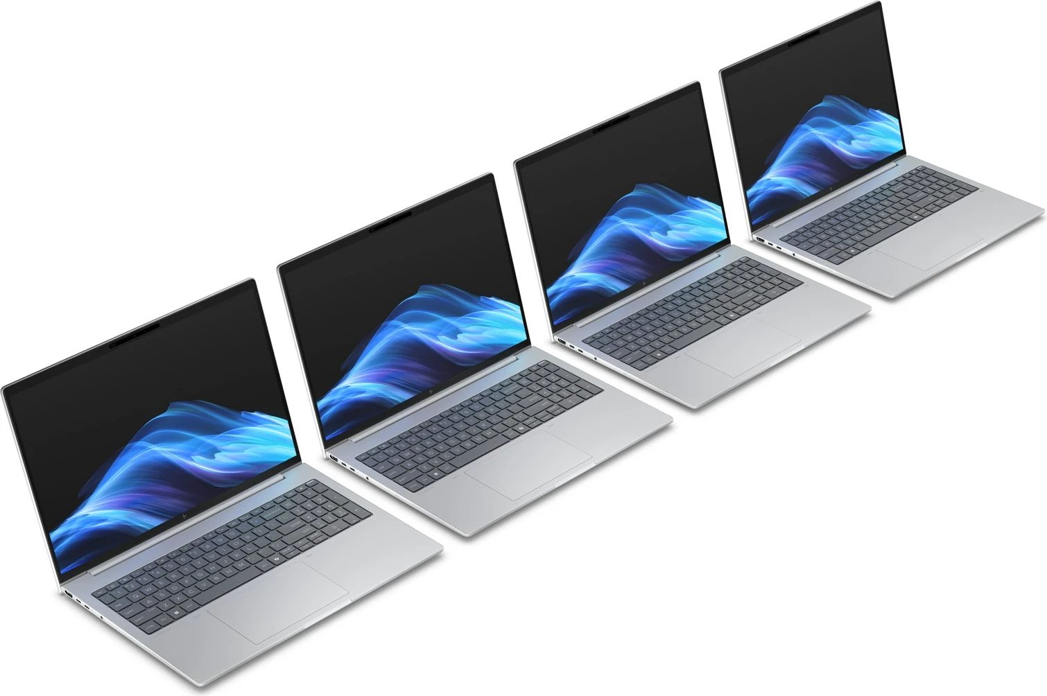 Laptop HP EliteBook 8 G1i Ultra 5 225U, 16", 24GB RAM, 512GB SSD, Glacier Silver