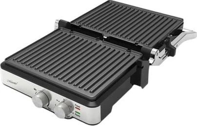 Grill tavoline Maestro MR-721, 2000W, argjendtë