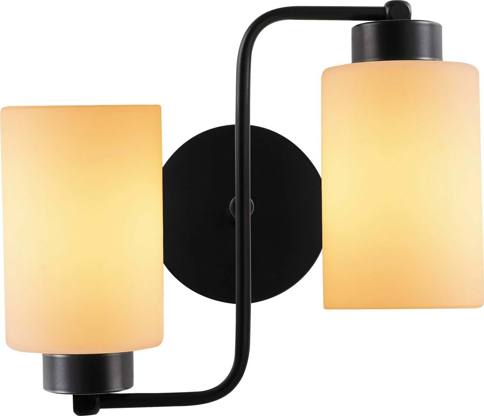 Llambë muri Opviq, Balcova - N-345, metal i zi