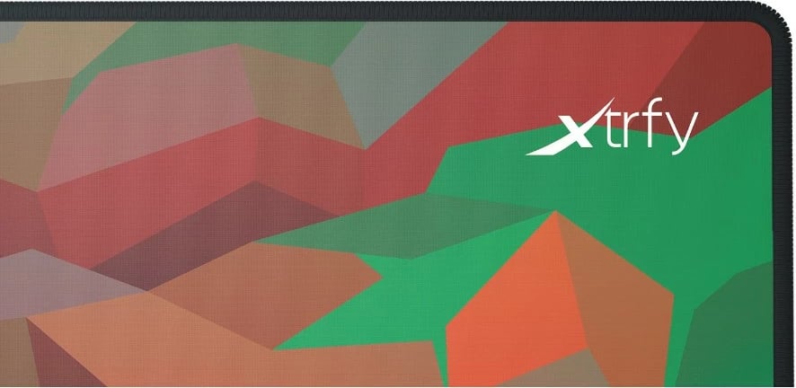 Mauspad Cherry Xtrfy GP5 Litus Red XL, e kuqe