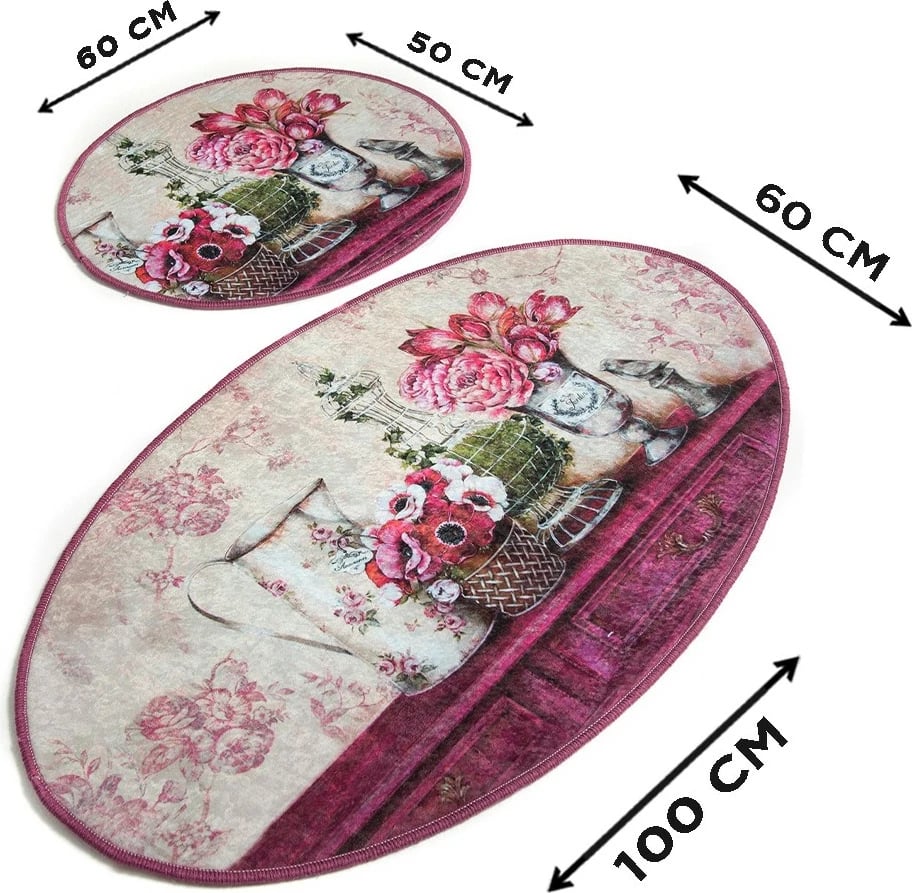 Set tapetash për banjo, Mijölnir, vintage, 2 copë