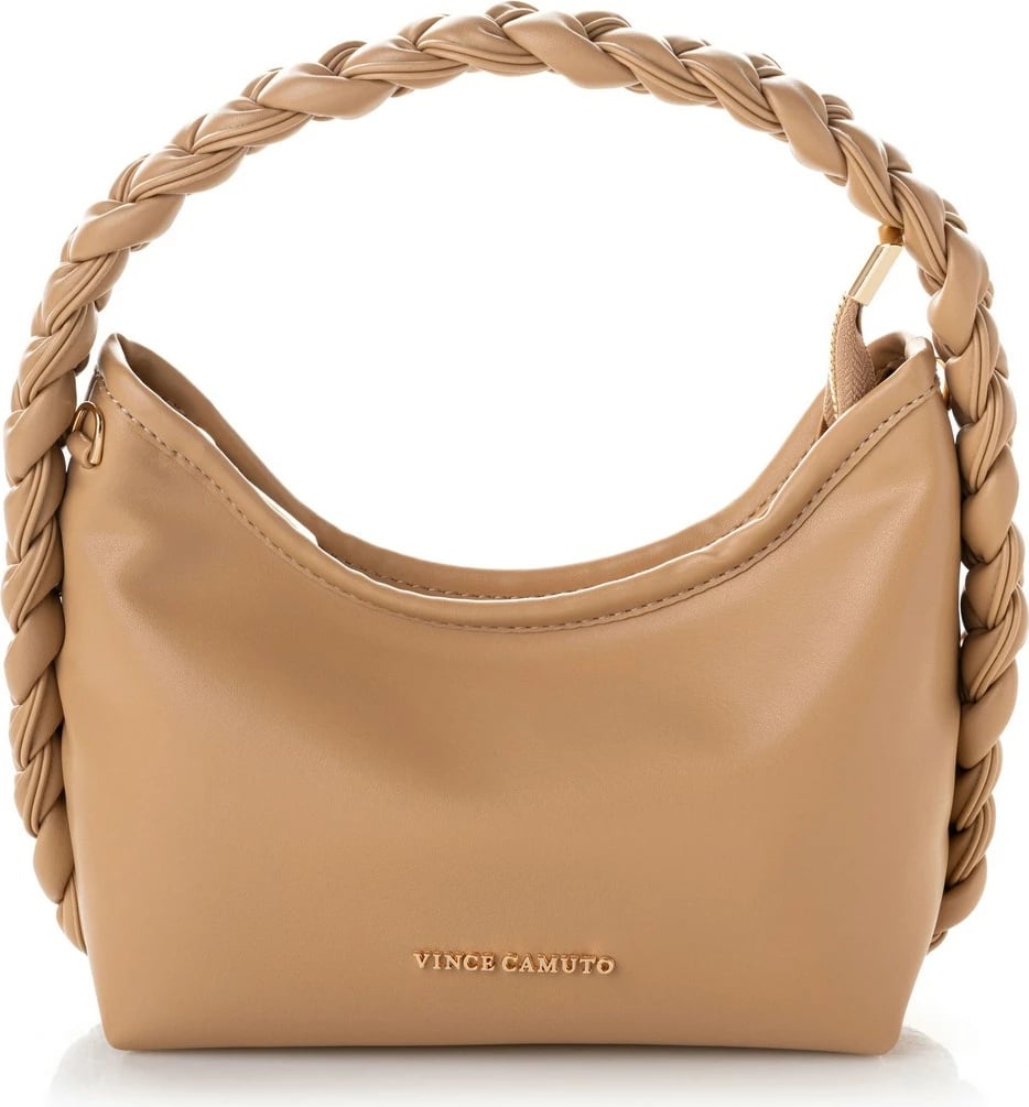 Çantë dore Florence, ngjyrë deve, Vince Camuto