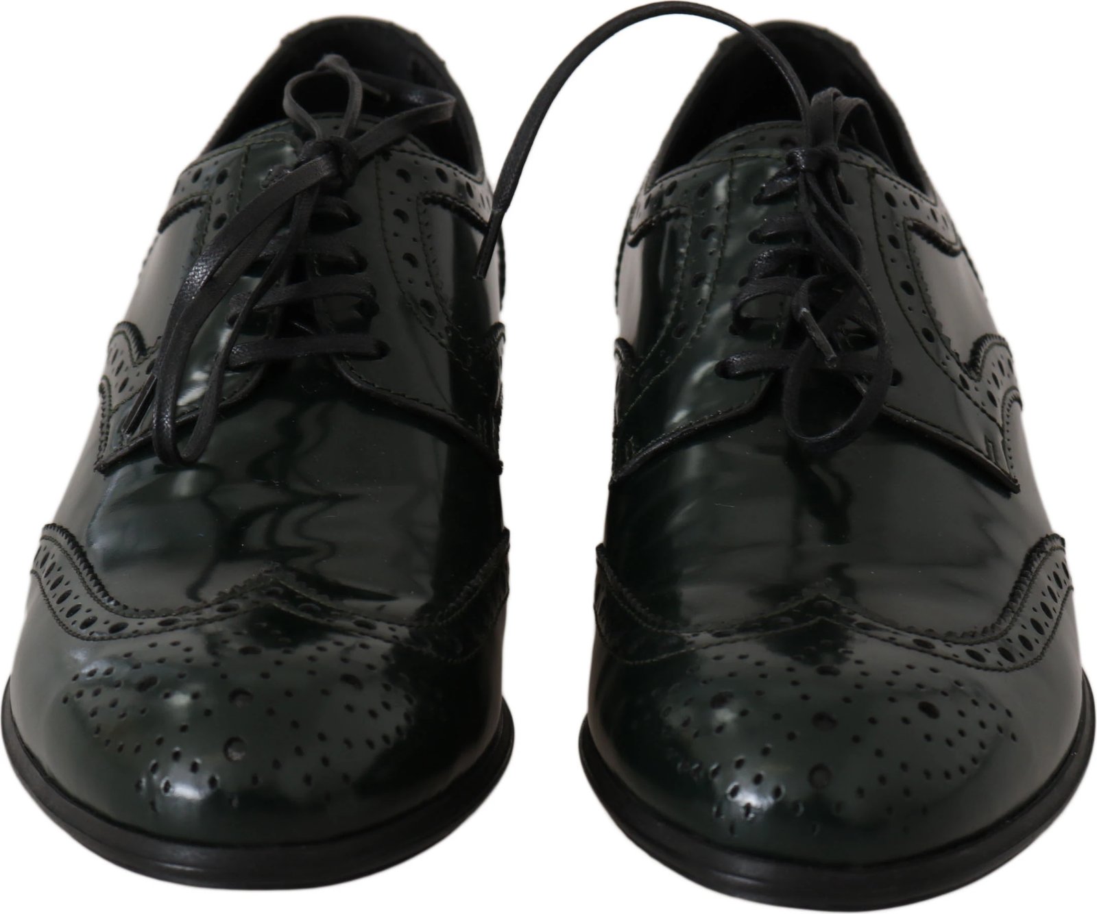 Këpucë për meshkuj Dolce & Gabbana, të gjelbërta