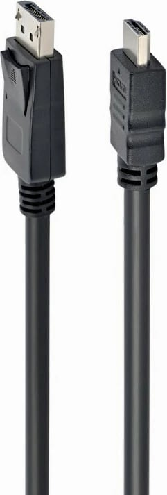 Kabllo Gembird CC-DP-HDMI-6, DisplayPort në HDMI, 1.8m, e zezë