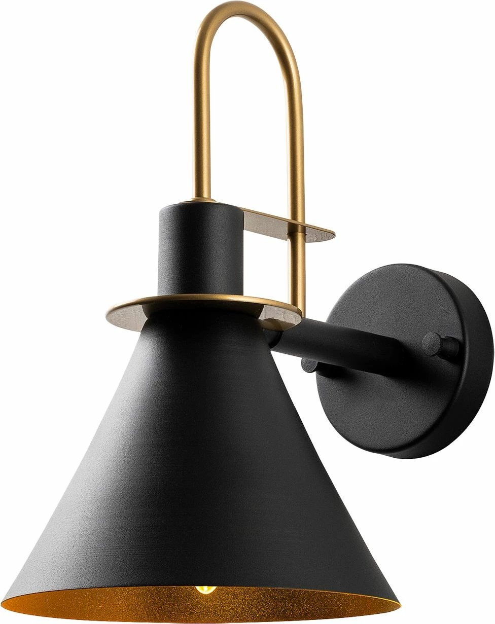 Llambë muri Opviq, Arco - 15040, ngjyrë e zezë